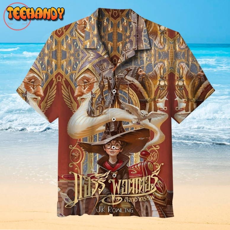 Harry Potter Hawaiian Shirt