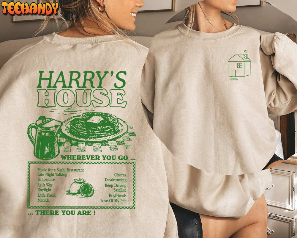 Harry’s House 2 Sided Print Sweatshirt