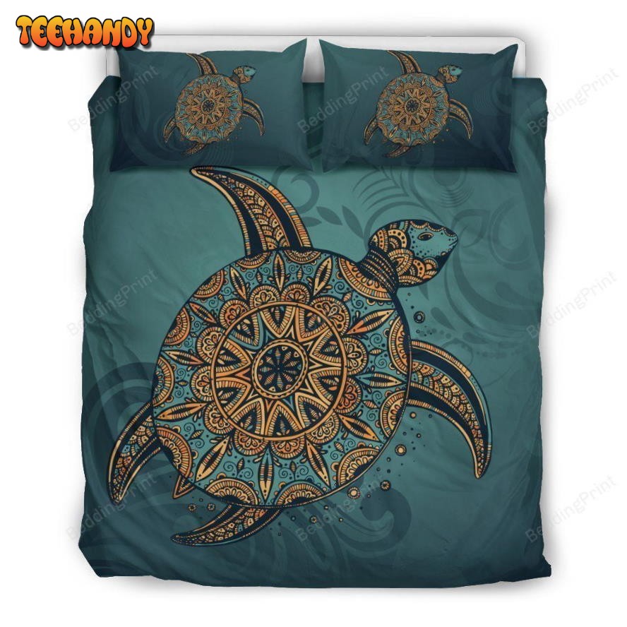 Hawaiian Turtle Bedding Set