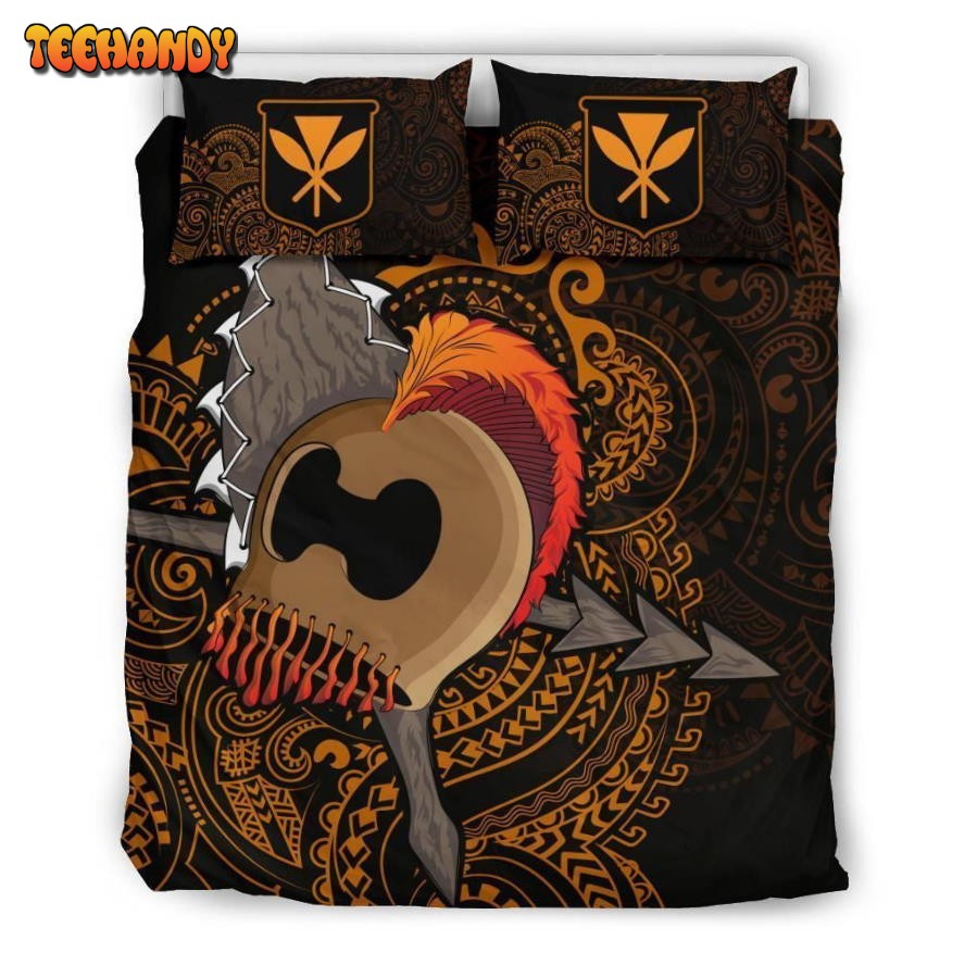 Hawaiian Warrior Helmet Bedding Set