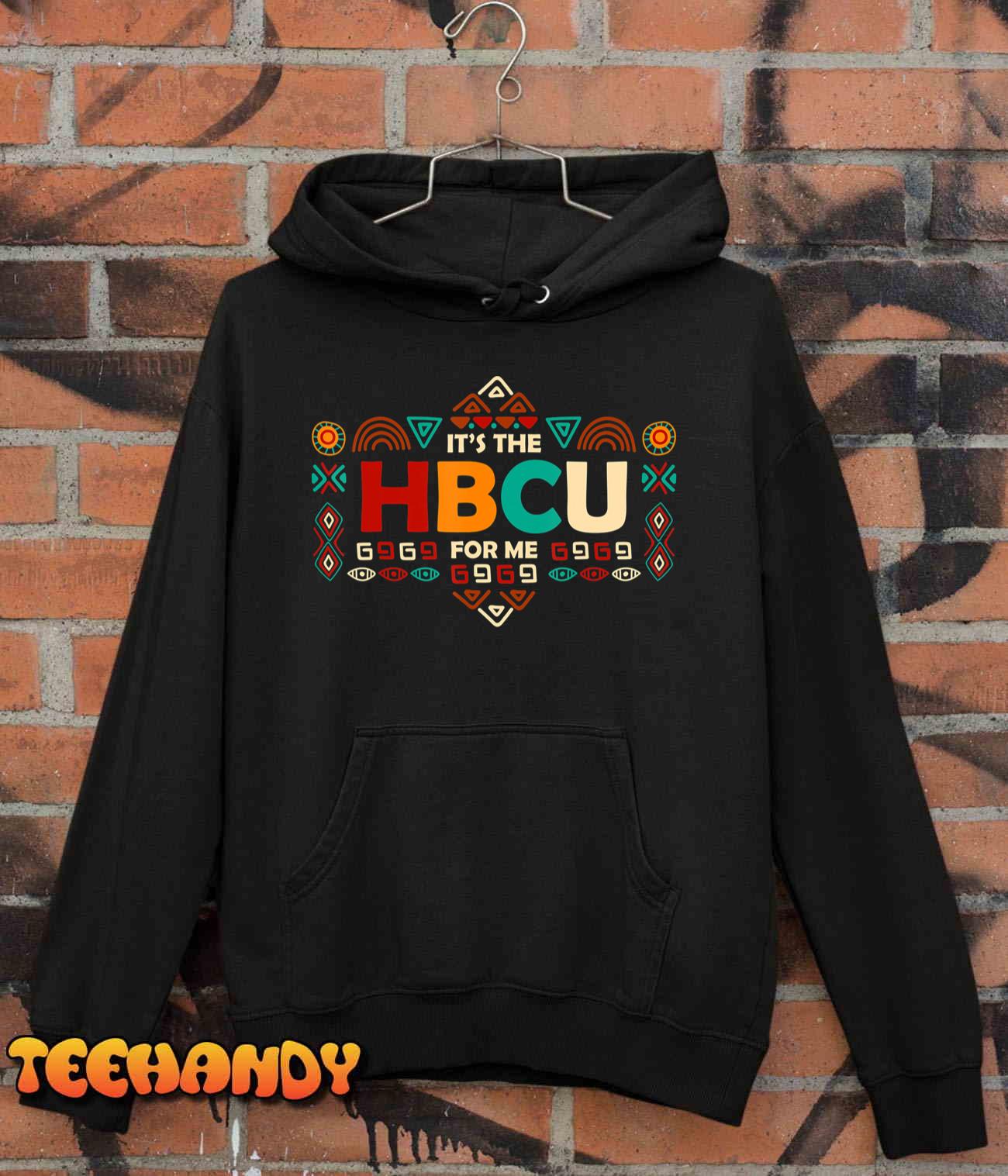 HBCU Educated Grad Historical Black College Alumni School T-Shirt