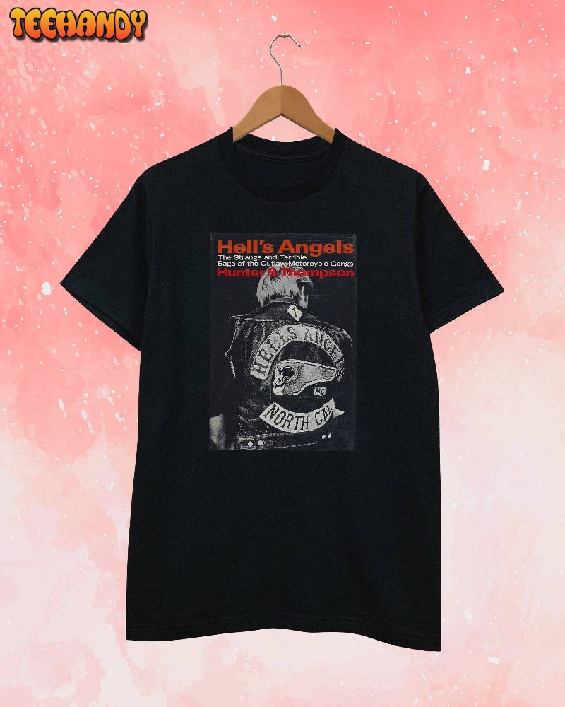 Hells Angels Cycle Gang Hunter S Thompson T Shirt