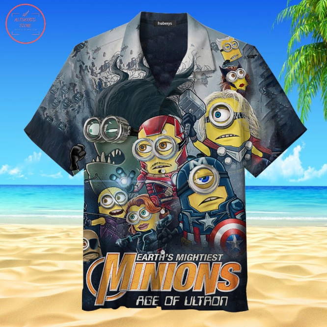 Hero Minions Hawaiian Shirt