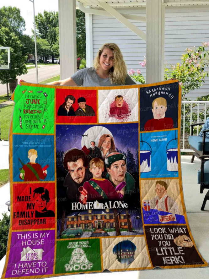 Home Alone 3D Quilt Blanket