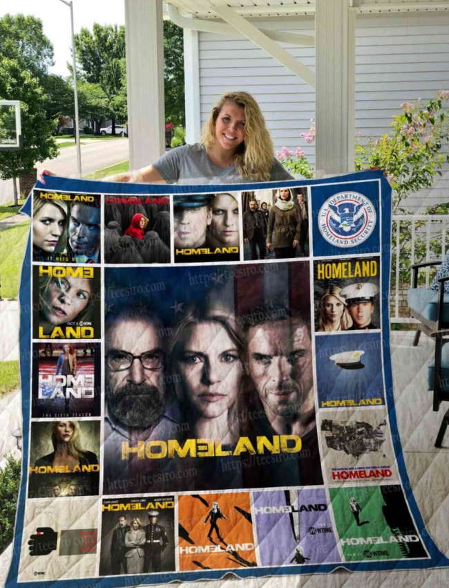 Homeland 3D Quilt Blanket