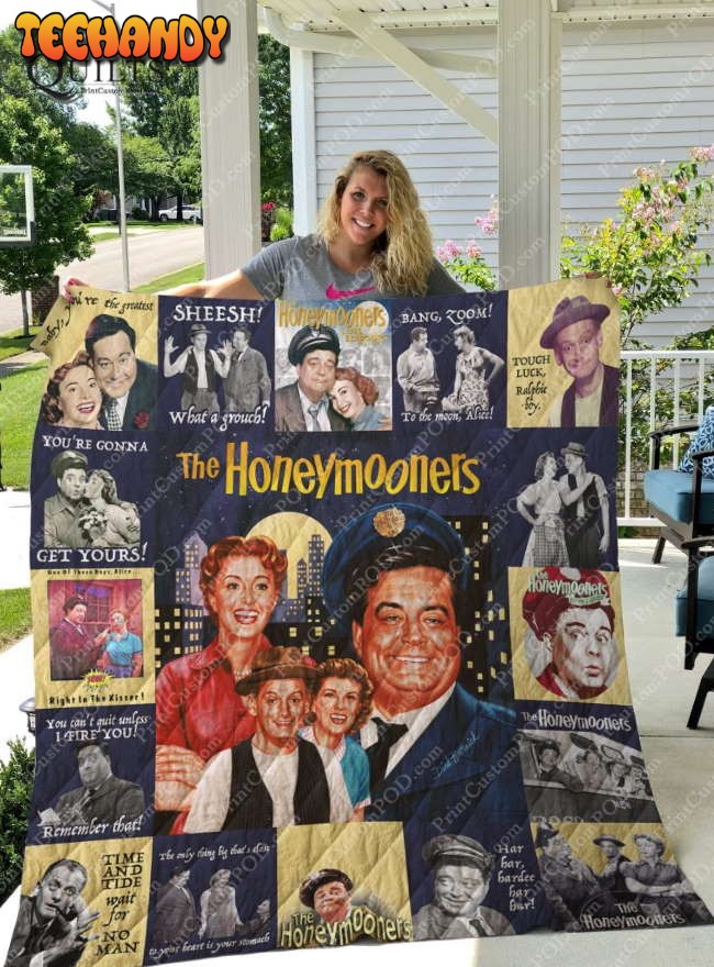 Honeymooners For Fans Version 3D Quilt Blanket