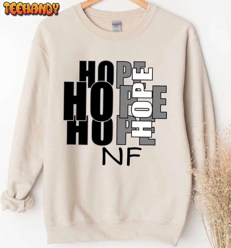 Hope Album Tour Shirt, Nf Hope Concert Unisex T-shirt