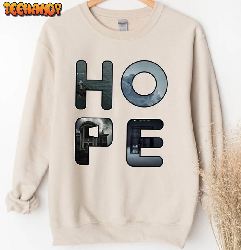 Hope Best Album Tour Shirt, Trendy Music Unisex T-shirt