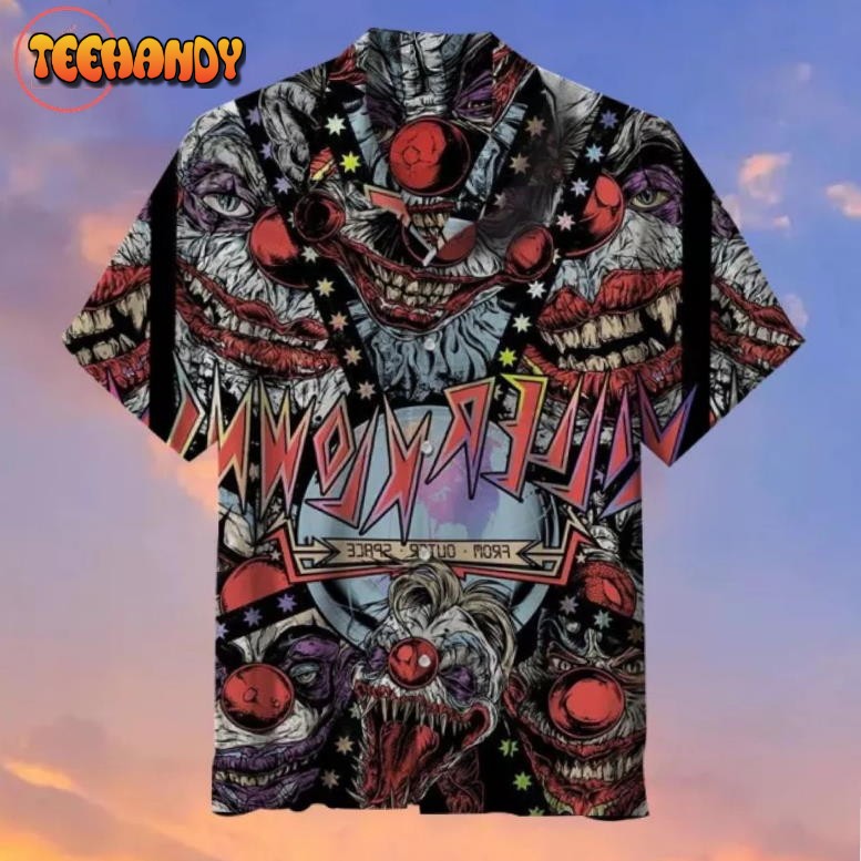 Horror Joker Halloween Hawaiian Shirt