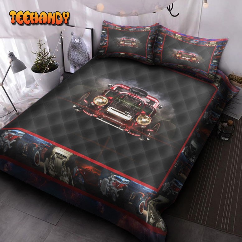 Hot Rod Bedding Set