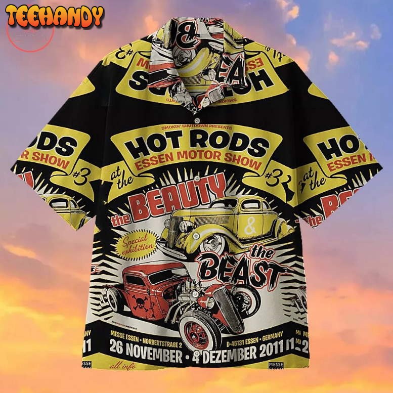 Hot Rod The beast Hawaiian Shirt