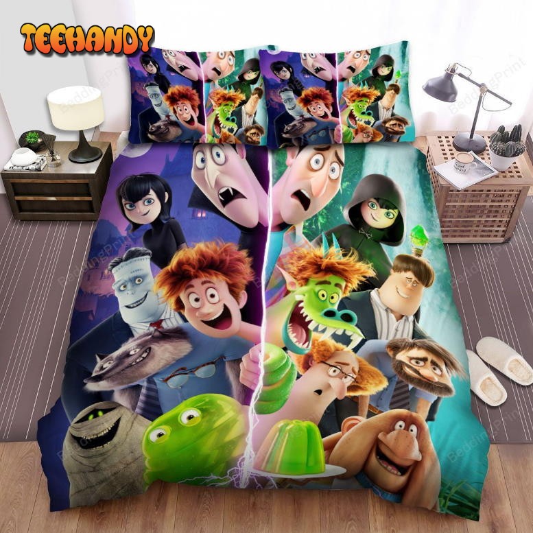 Hotel Transylvania Change Can Be Scary Bedding Set