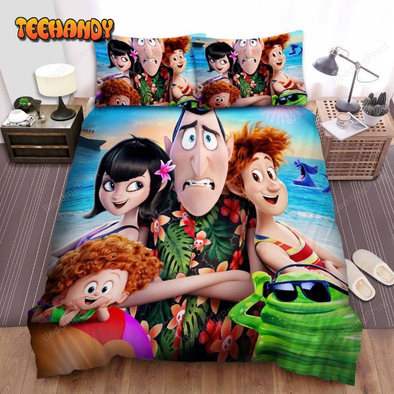 Hotel Transylvania Monster Vacation Poster Ver 2 Bedding Set