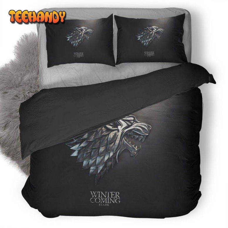 House Stark Duvet Cover Bedding Set