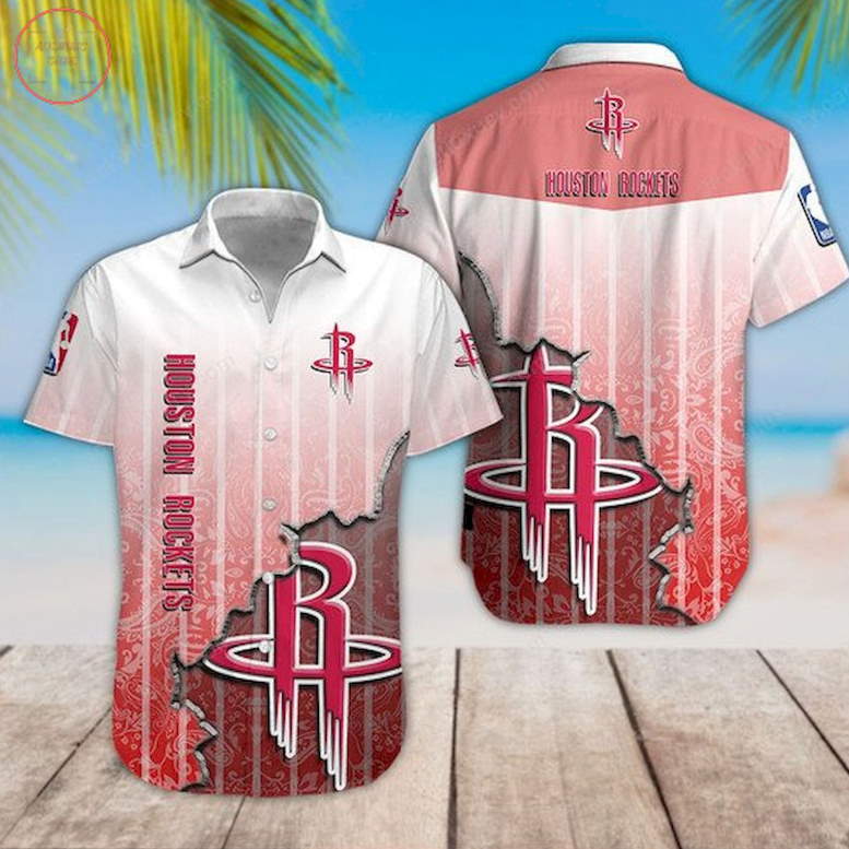 Houston Rockets NBA Hawaiian Shirt