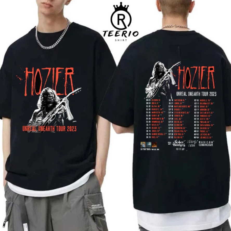 Hozier Unreal Unearth Tour 2023 T Shirt, Unreal Unearth Tour 2023 Shirt