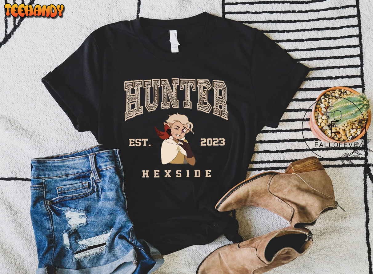Hunter The Owl House Shirt, The Owl House Characters Shirt