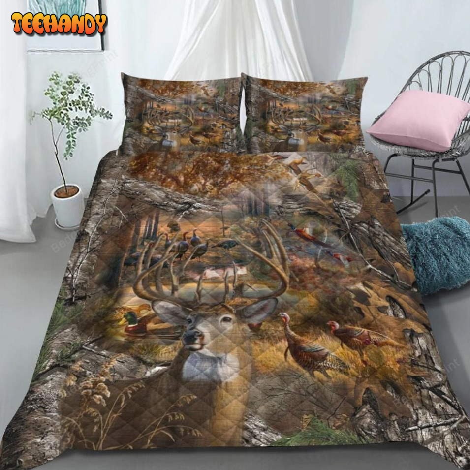 Hunting Camo Duvet Cover Bedding Sets