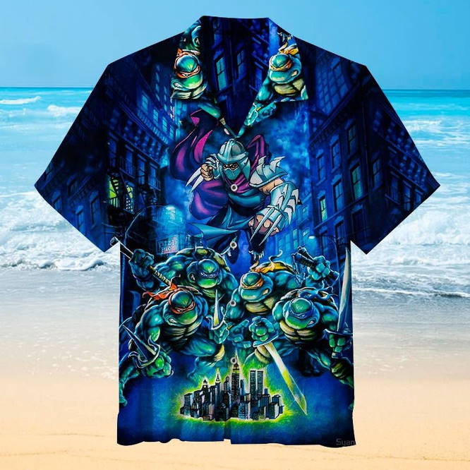 Hyper Stone Manhattan 3D Full Print Hawaiian Shirt