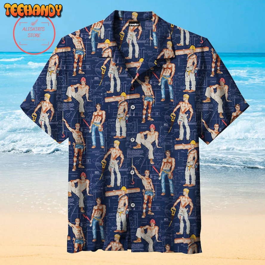 I Am an Engineer Unisex Hawaiian Shirt