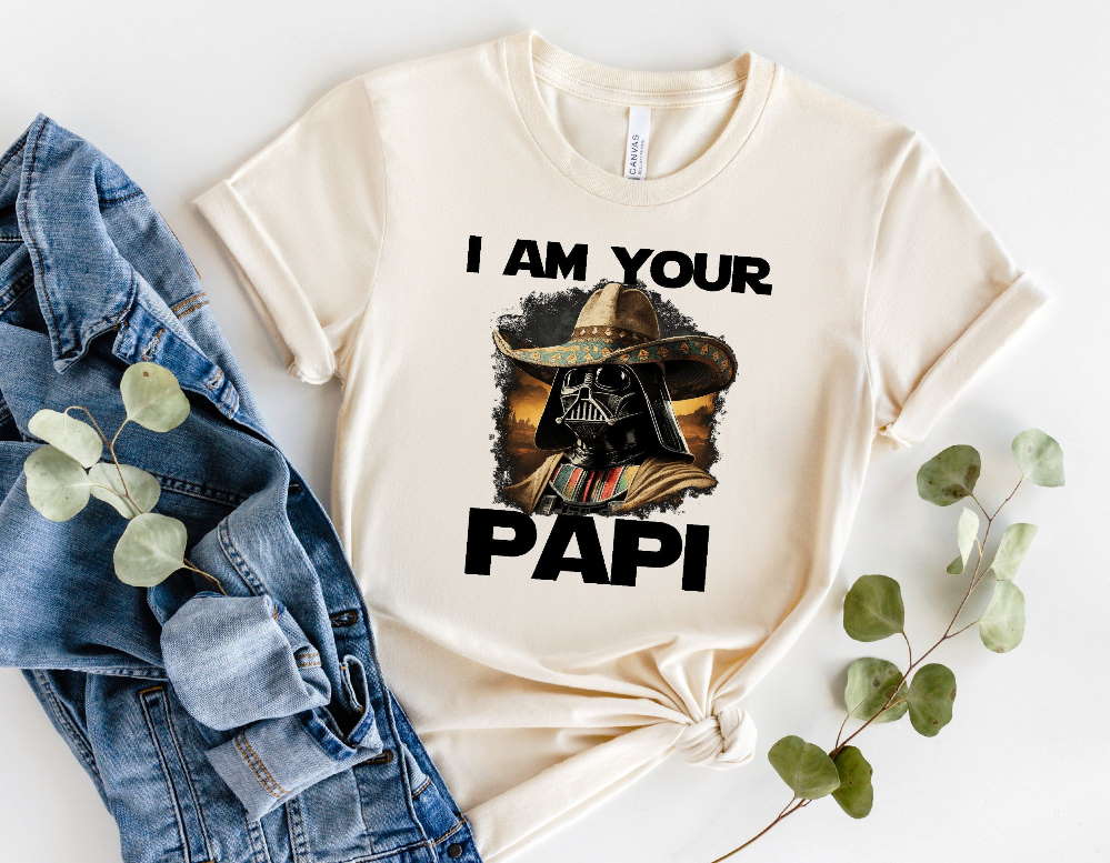 I Am Your Papi Shirt, Mexican Darth Vader Shirt Hoodie Sweatshirt