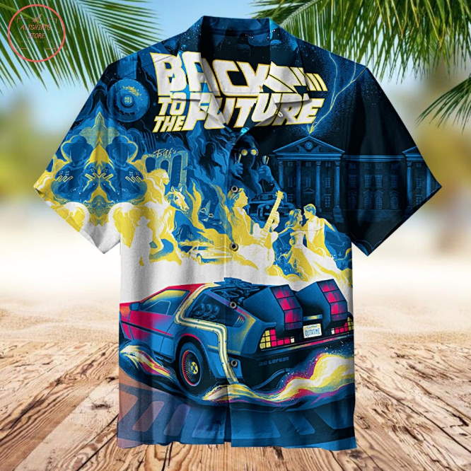 I come from the future Hawaiian Shirt