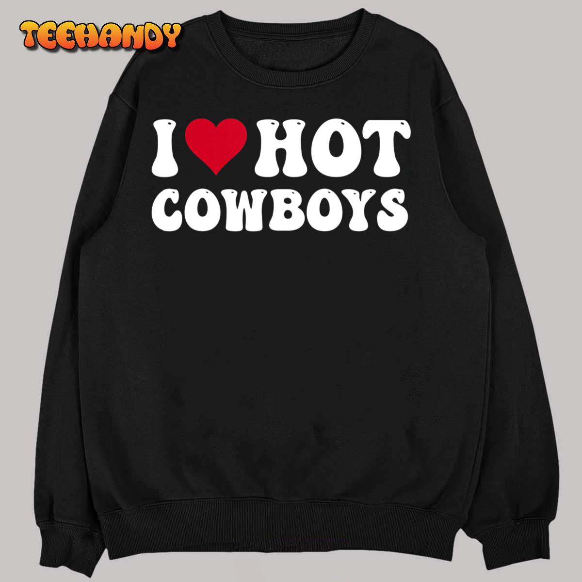 I <3 Cowboys Crewneck Sweatshirt