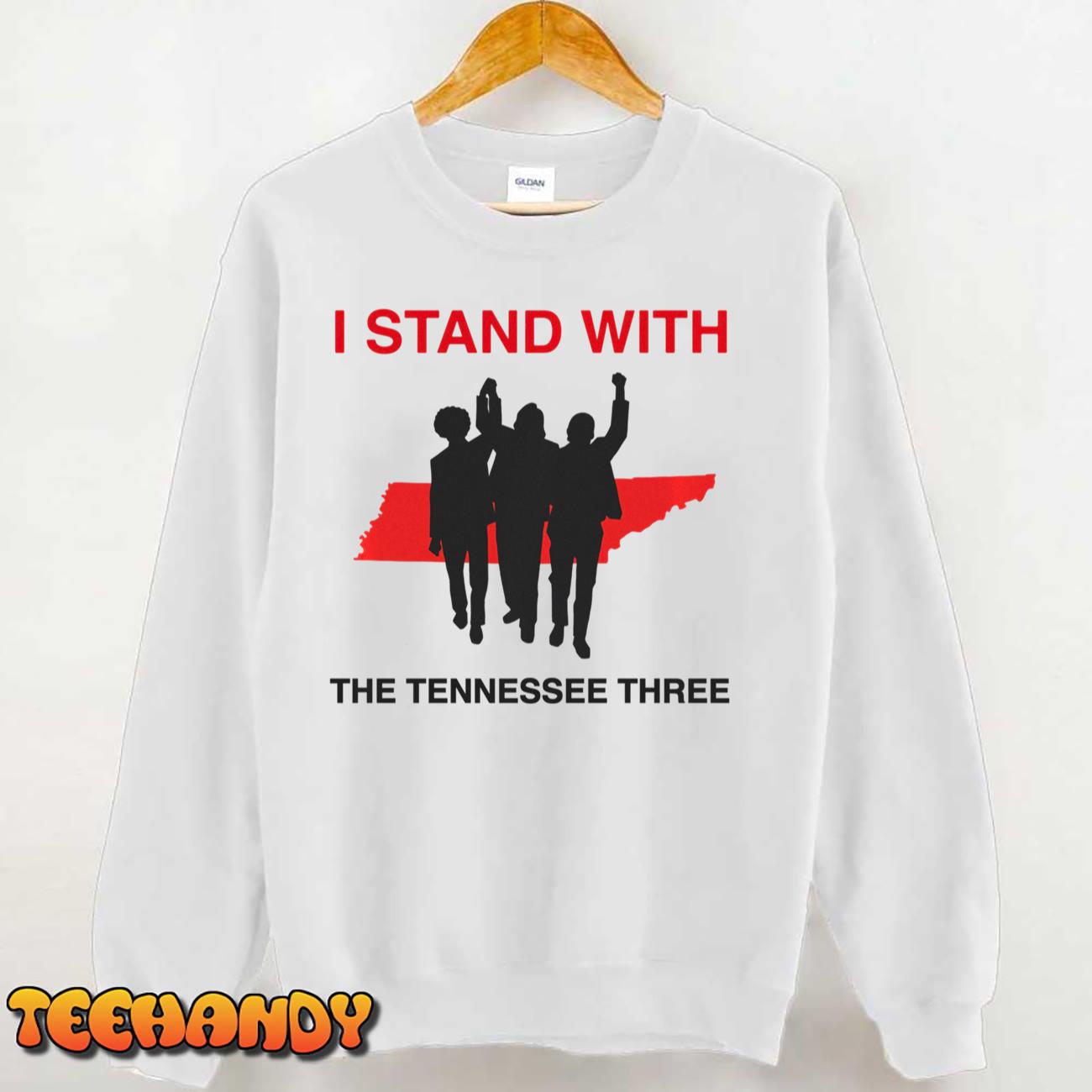 I STAND WITH THE TENNESSEE THREE Pullover Hoodie