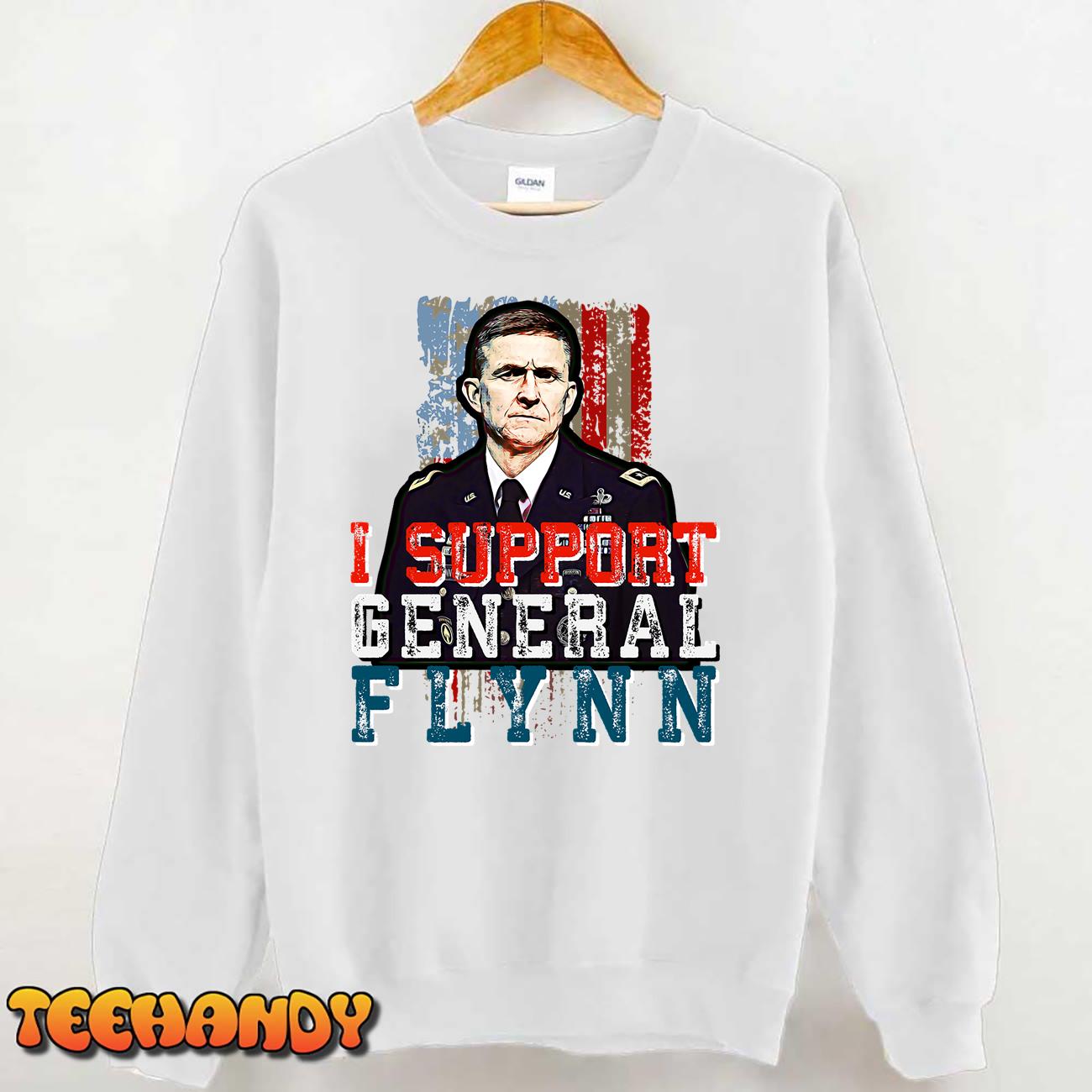 I Support General Flynn Unisex T-Shirt