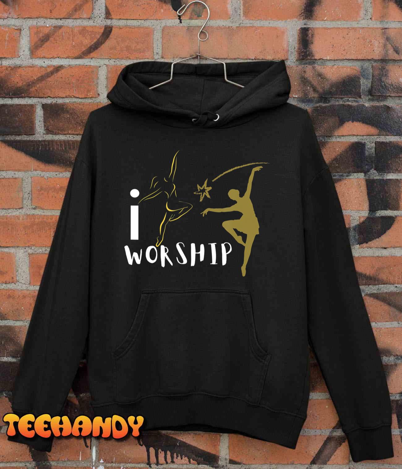 I Worship Dance Ministry T-Shirt