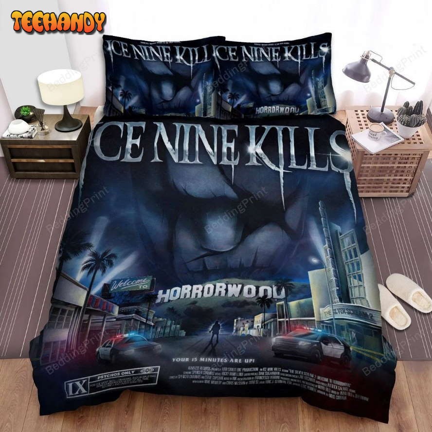 Ice Nine Kills Band Horrowood Bedding Sets