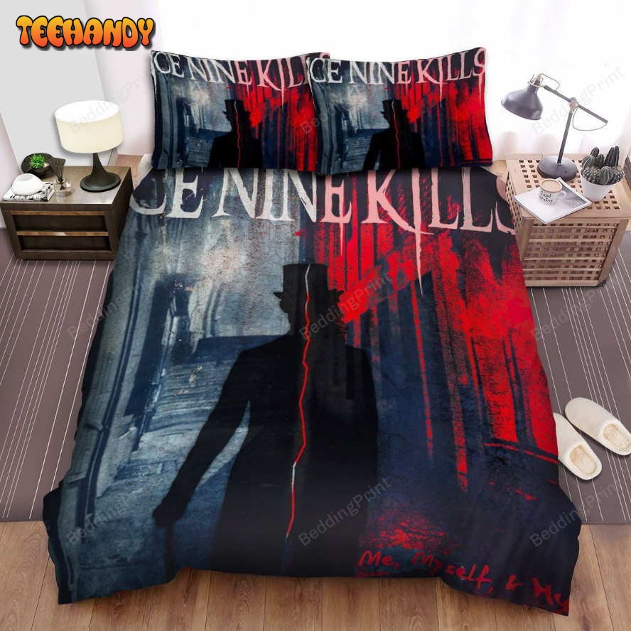 Ice Nine Kills Band Me Myself And Hyde Bedding Sets