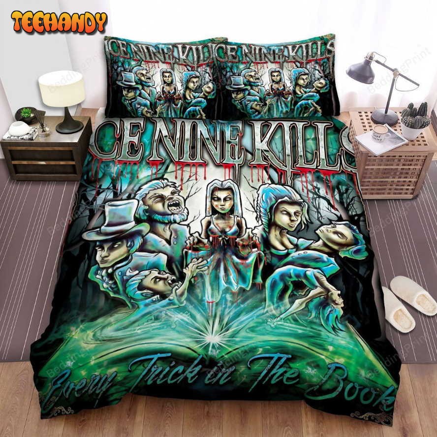 Ice Nine Kills Band Vampire Bedding Sets