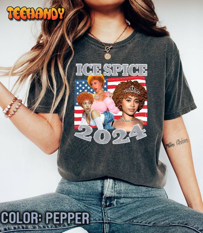 Ice Spice 2024 TShirt, Ice Spice Music Tour 2023
