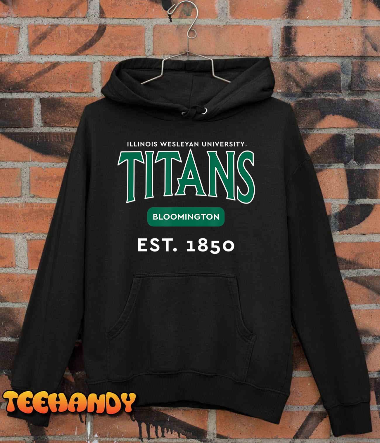 Illinois Wesleyan University Titans Est. Date T-Shirt