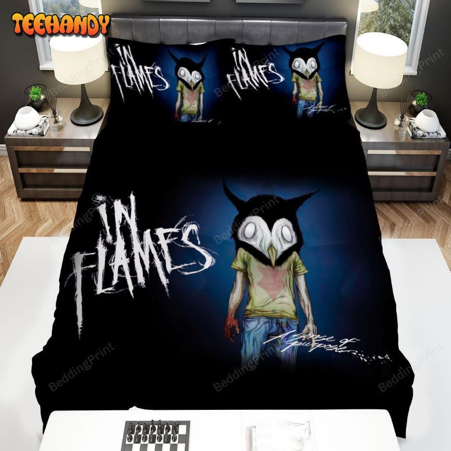 In Flames Album Scene Bedding Sets