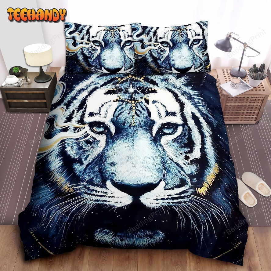 In The Darkness Tiger Bedding Set