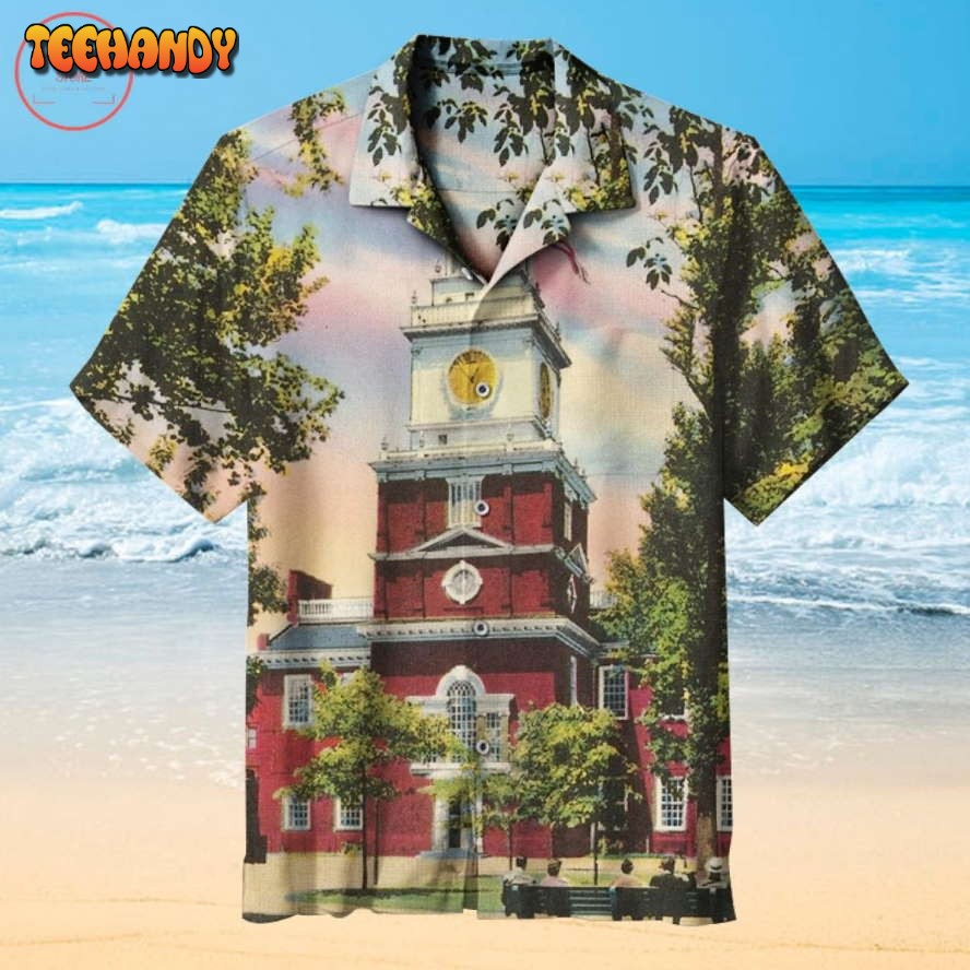 Independence National Historical Park Hawaiian shirt