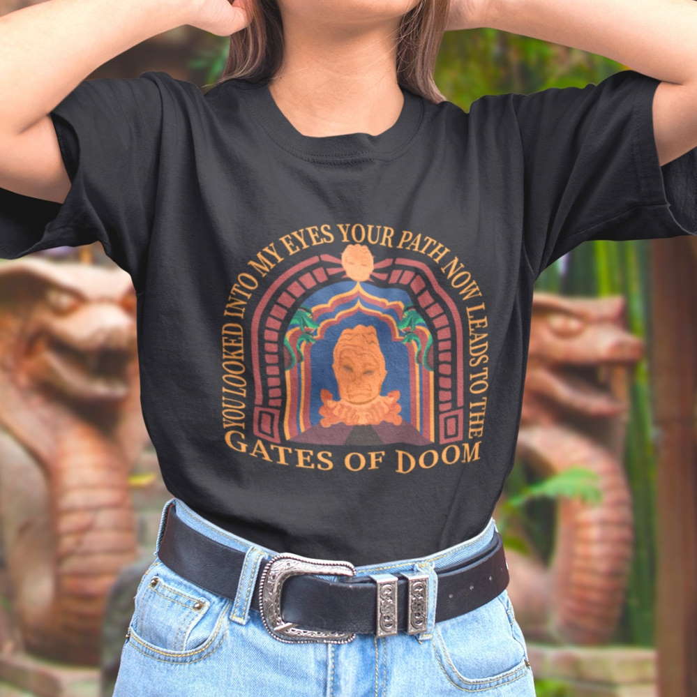 Indiana Jones Adventure You Looked Into My Eyes Mara T-Shirt