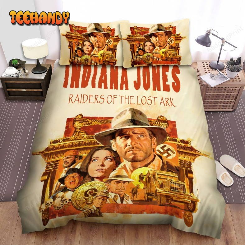 Indiana Jones And The Raiders Of The Lost Ark The Golden Temple Bedding Set