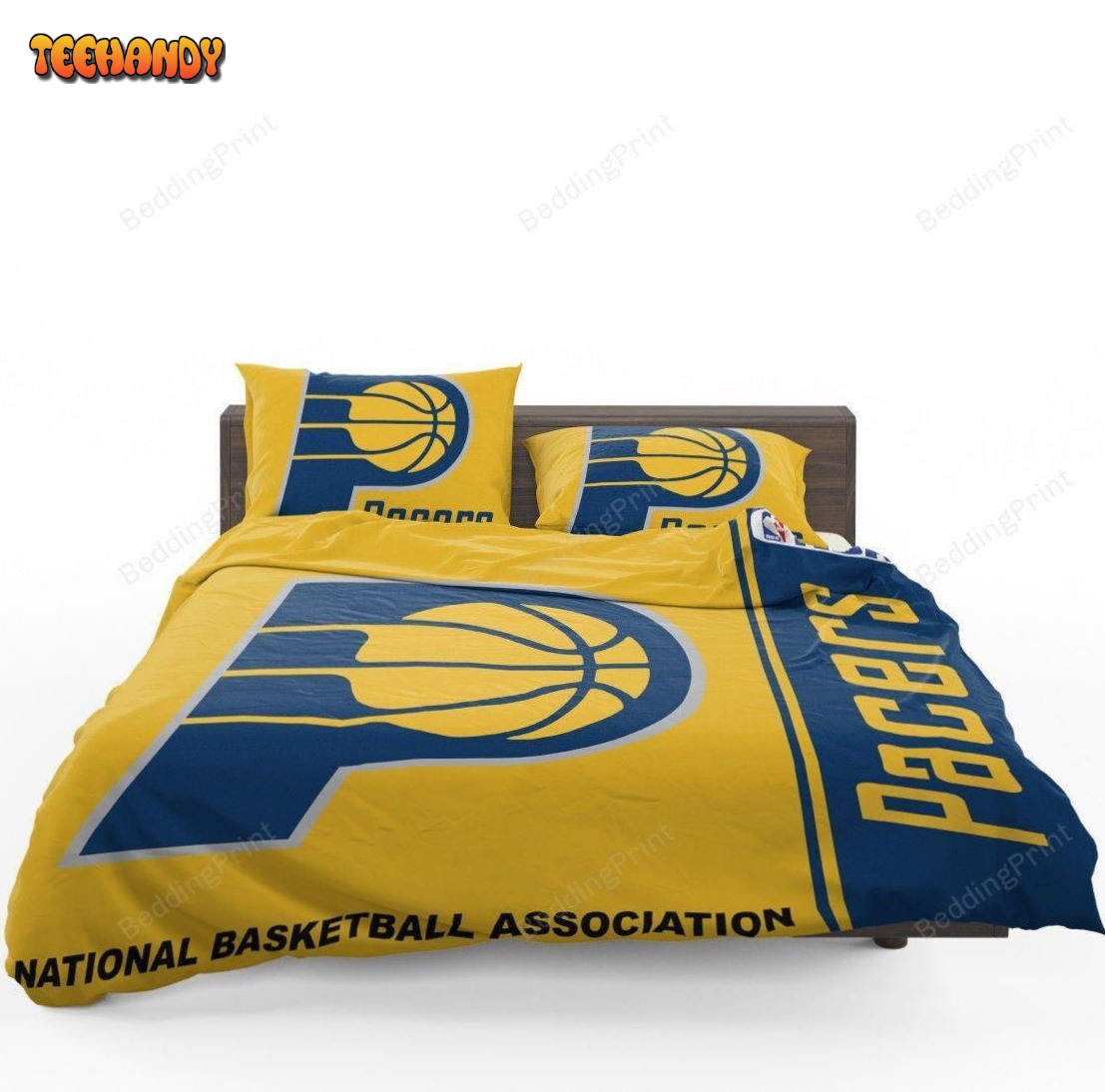 Indiana Pacers Nba Basketball Bedding Set