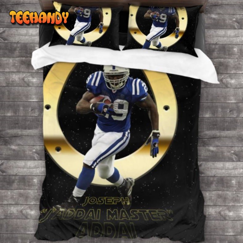 Indianapolis Colts Logo Bedding Set