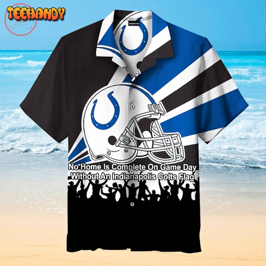 Indianapolis Colts revel Hawaiian Shirt