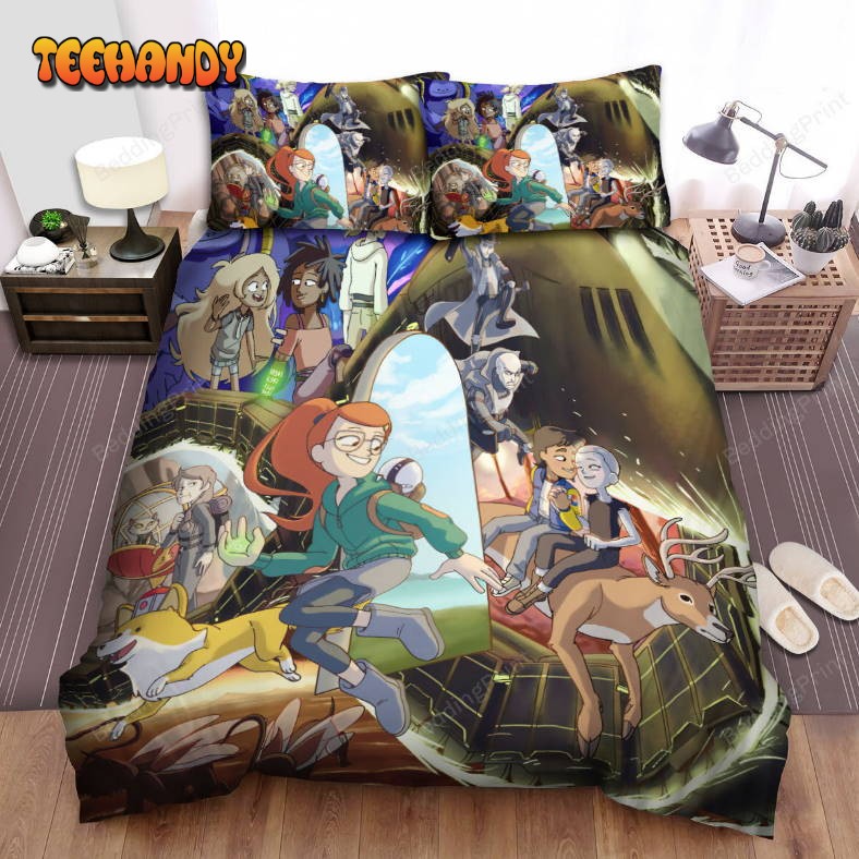 Infinity Train All Characters Bedding Set