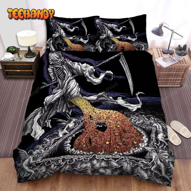 Inquisition Black Mass For A Mass Grave Bedding Set