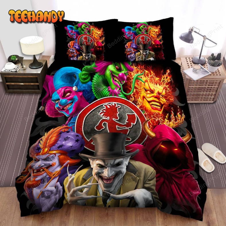 Insane Clown Posse Banner Bed Set