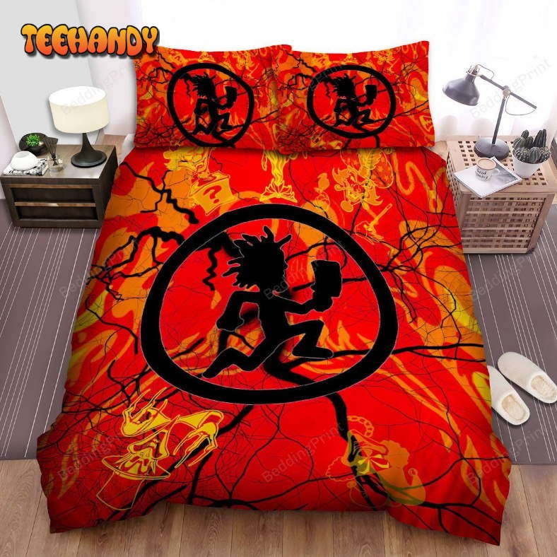 Insane Clown Posse Logo Bedding Set