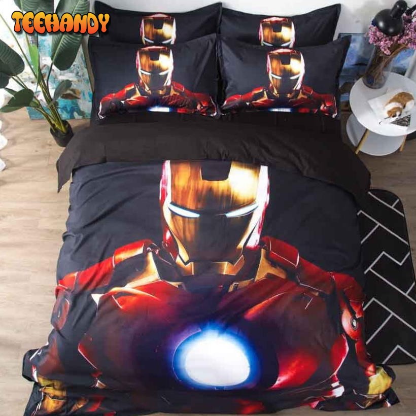 Iron Man Flash Bedding Set