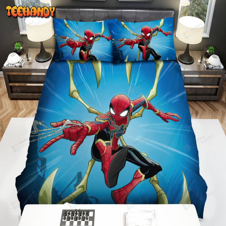 Iron Spider Spider-Man Character Bedding Sets