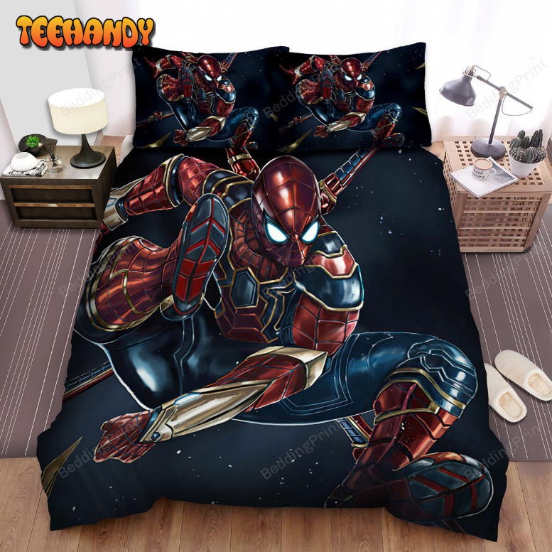 Iron Spider Starry Night Bedding Sets